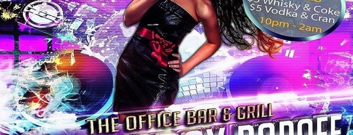 The Office Bar & Grill is one of Favorite Nightlife Spots.