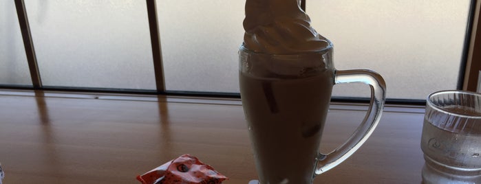 Komeda's Coffee is one of 電源 コンセント スポット.