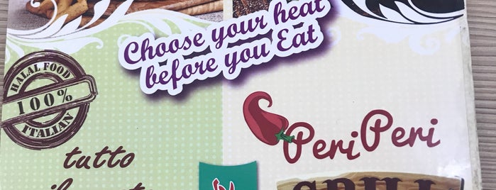 Peri Peri Grill is one of NiNaさんのお気に入りスポット.