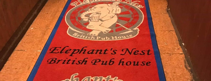 Elephant's Nest is one of beer bar.