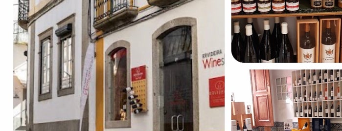 Ervideira Wine Shop is one of Portugal.