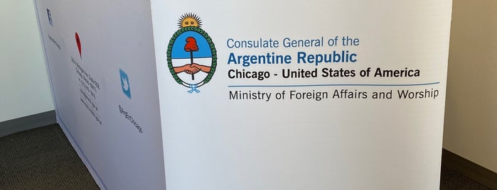 Consulate General of Argentina is one of martín’s Liked Places.