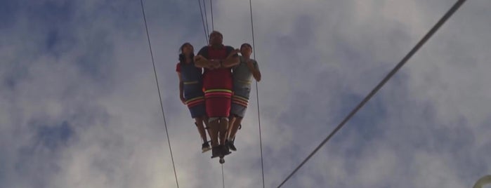 SkyCoaster is one of Alex & G.