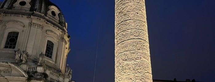 Trajanssäule is one of Rome.