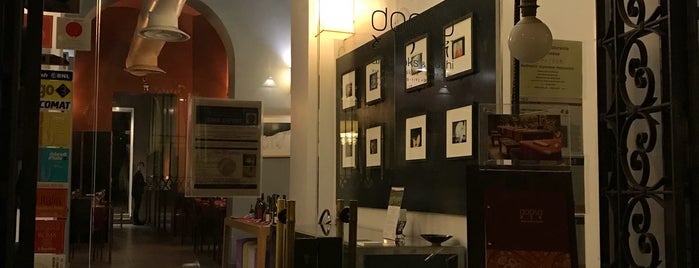 Doozo is one of cucina non nostrana.