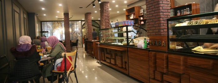 Kaktüs Cafe & Restaurant is one of Konya.