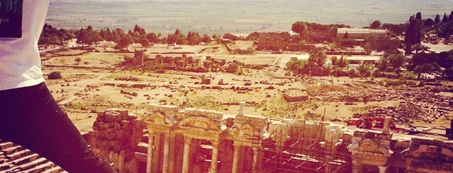 The Roman Theatre of Hierapolis is one of Locais curtidos por Dr.Gökhan.