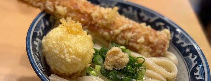 釜たけうどん is one of お気に入りグルメ.