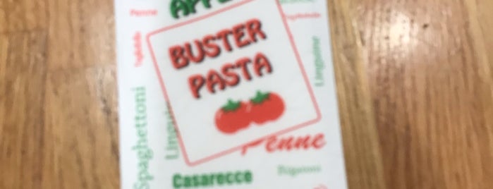 Buster Pasta is one of Taha’s Liked Places.