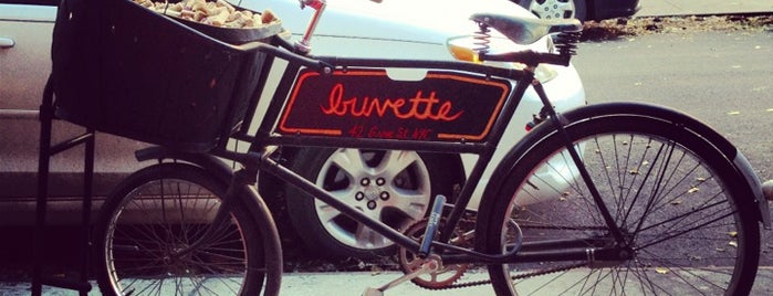 Buvette is one of Date.