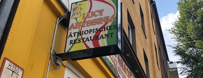Lucy Abyssinia is one of (Closed Places: Dusseldorf).