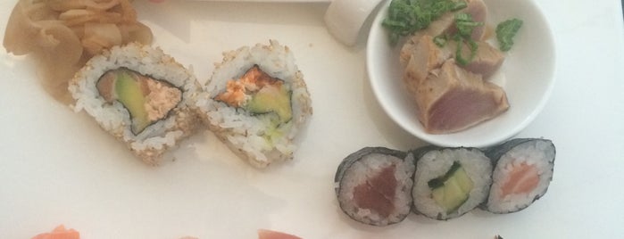 Fluss - Bar Grill Sushi is one of Best of Swiss Gastro.