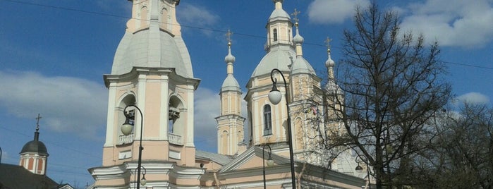 Собор Андрея Первозванного is one of Православные соборы Санкт-Петербурга.