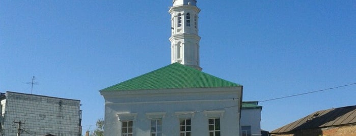 Голубая мечеть (Зәңгәр мәчет) is one of Мечети Казани / Mosques of Kazan.