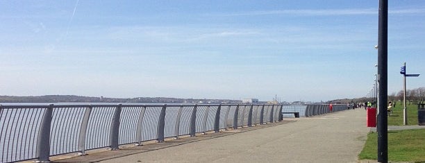 Otterspool Promenade is one of Robert 님이 저장한 장소.