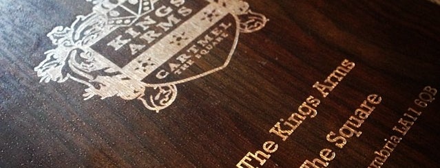The Kings Arms is one of Tristan 님이 좋아한 장소.