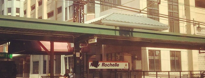 New Rochelle Train Station (NRO) - Metro North & Amtrak is one of Travel.