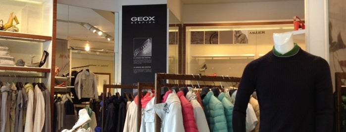 Geox is one of Barcelona.