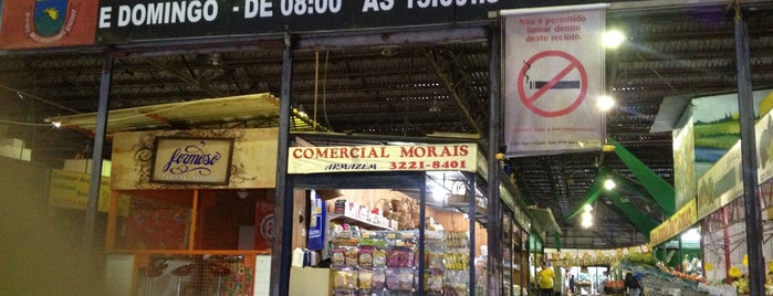 Mercado Distrital do Cruzeiro is one of Locais curtidos por Dade.