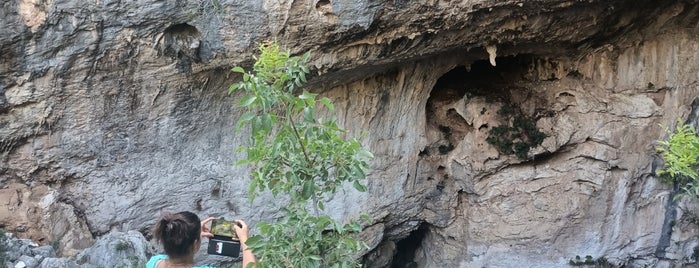 Suluin Mağarası is one of antalya rota.