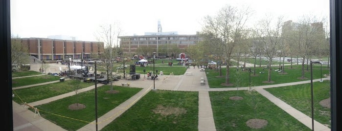 IUPUI Taylor Courtyard is one of Jag Pads.