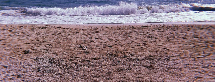 Simorgh Beach is one of کیش.