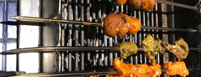 Barbeque Nation is one of The 15 Best Places for Tikka in Bangalore.