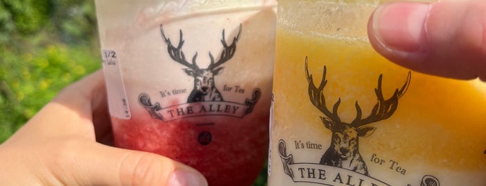 The Alley is one of Brunch Places I Want To Try.