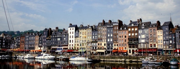 Honfleur is one of Recommandations.