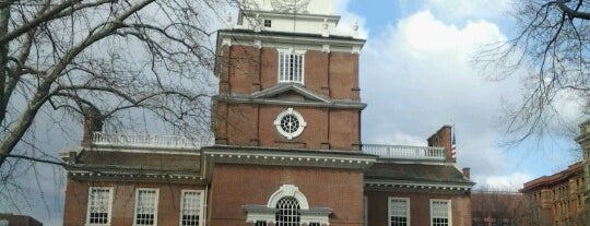 Independence Hall is one of Penn State.