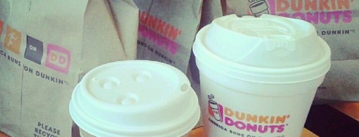 Dunkin' is one of Kristeena’s Liked Places.