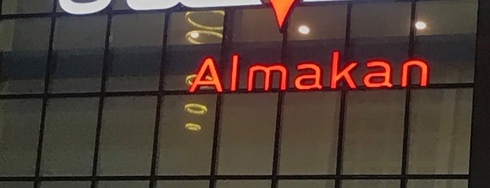 Al Makan Mall is one of Riyadh.