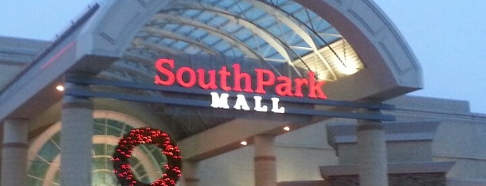 SouthPark Mall is one of Scottさんの保存済みスポット.