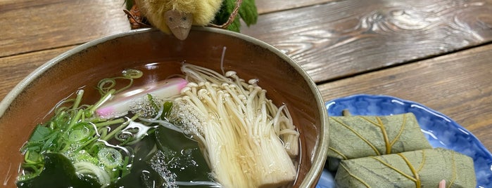 三輪そうめん 福神堂 is one of 食事.