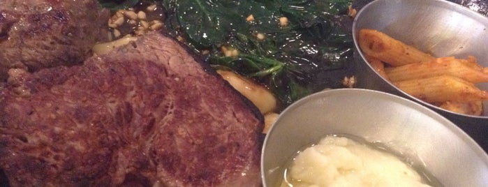 GOOM STEAK is one of Seoul eat.