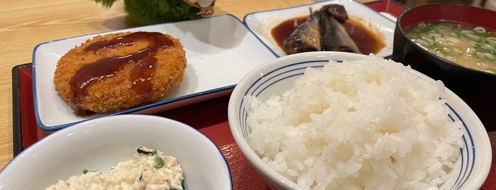 shijo nishinotoin shokudou is one of 定食 行きたい.