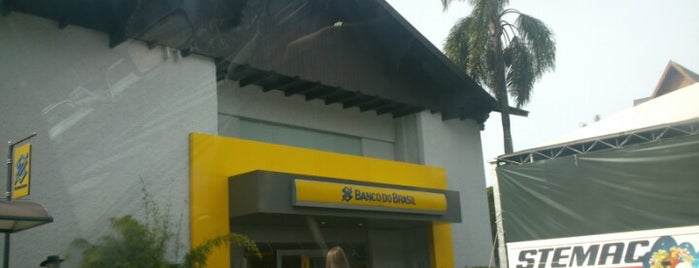 Banco do Brasil is one of Gramado/RS.