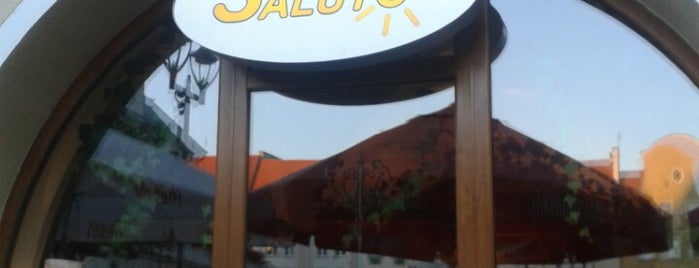 Pizza Saluto is one of Cafes & Restaurants.