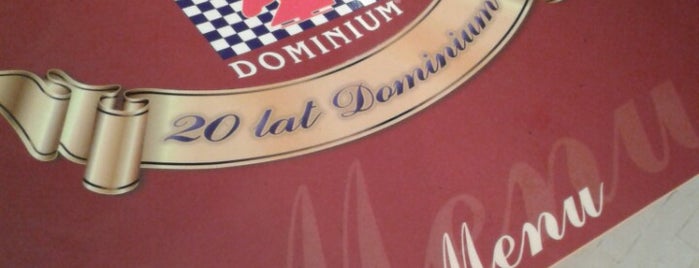 Pizza Dominium is one of Cafes & Restaurants.