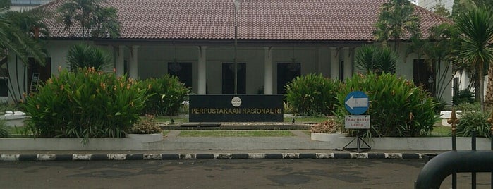 Perpustakaan Nasional RI is one of Djakarta.