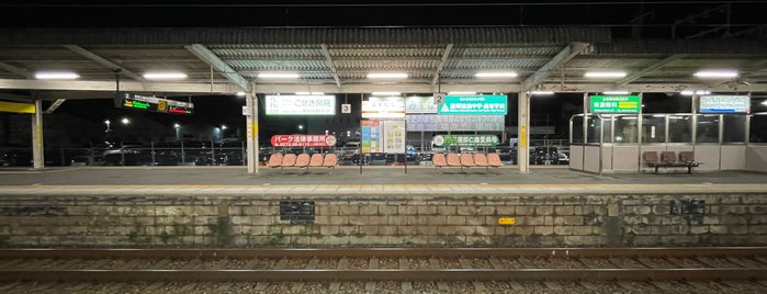 Mizunami Station is one of 中央本線.