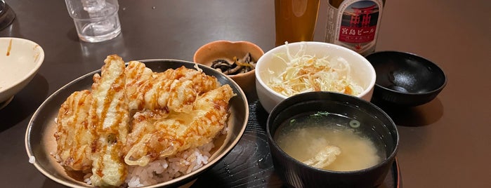 お食事処 みやじまぐち is one of 家族飲食店.