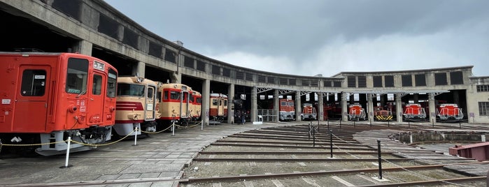 津山まなびの鉄道館 is one of 行きたい.