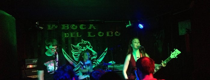 La Boca Club is one of Garitos de Rock (Madrid).