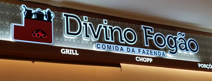 Divino Fogão is one of Shopping Metrô Santa Cruz.