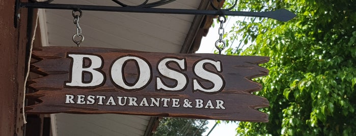 Boss Restaurante is one of 🌆 SP - restaurantes (ZS).