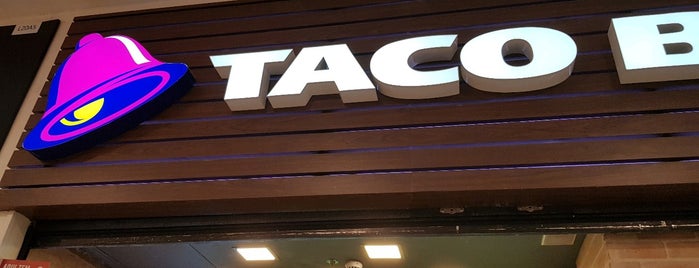 Taco Bell is one of Luiz Paulo : понравившиеся места.