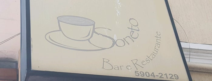 Soneto Bar e Restaurante is one of Bares.