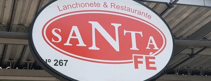 Santa Fé Restaurante is one of Vila Clê - feed the ood!.