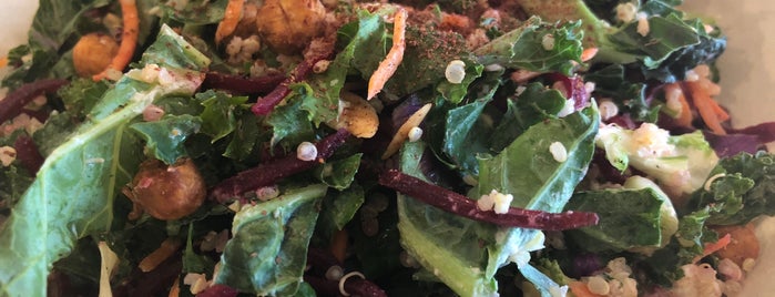 MAD Greens - Inspired Eats (Longmont) is one of Eateries.